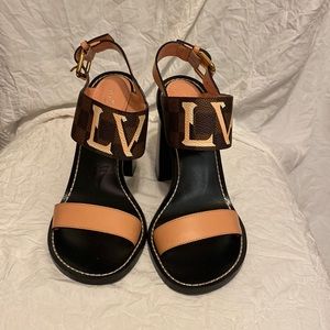 Louis Vuitton sandals